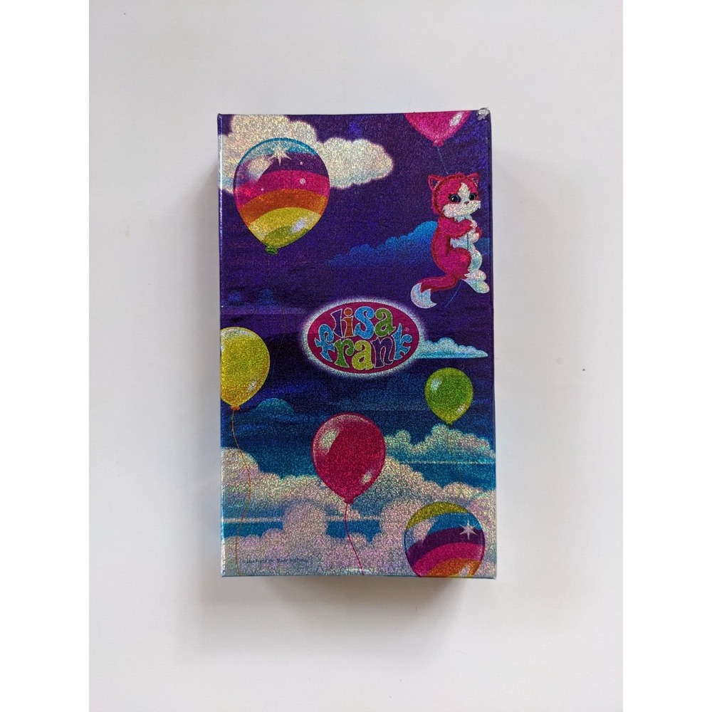 Vintage Lisa Frank Balloon Buddies Address Book Planner Stickers Casey‎ Dogs Cat - Picture 3 of 14